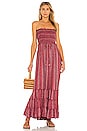 view 1 of 4 Charlotte Dress in Garnet