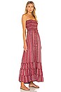 view 2 of 4 Charlotte Dress in Garnet