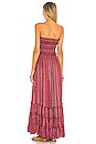 view 3 of 4 Charlotte Dress in Garnet