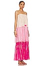 view 2 of 4 MAXIVESTIDO BRIAR in Cosmo Pink