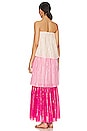 view 3 of 4 MAXIVESTIDO BRIAR in Cosmo Pink