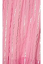 view 4 of 4 MAXIVESTIDO BRIAR in Cosmo Pink
