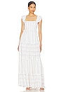 view 1 of 4 Victoria Maxi Dress in Water Lily