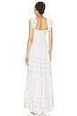 view 3 of 4 Victoria Maxi Dress in Water Lily