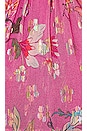 view 4 of 4 Nora Tie Dress in Garden Pink
