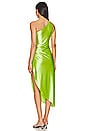 view 3 of 3 ROBE MAXI TINSLEY in Lime
