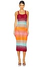 view 1 of 3 Reese Dress in Multi