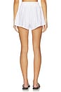 view 4 of 6 Amira Linen Short in White