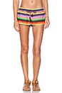 view 1 of 4 Cali Short in Multi Stripe
