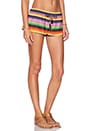 view 2 of 4 Cali Short in Multi Stripe