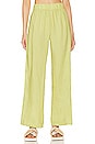 view 1 of 4 x REVOLVE Sammy Wide Leg Pant in Sunburst Yellow