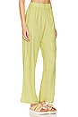 view 2 of 4 x REVOLVE Sammy Wide Leg Pant in Sunburst Yellow