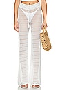 view 1 of 4 Bree Boho Pant in Cream