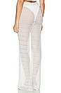 view 3 of 4 Bree Boho Pant in Cream