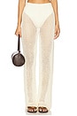 view 1 of 6 Eliza Pant in Ivory