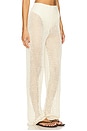 view 2 of 6 Eliza Pant in Ivory