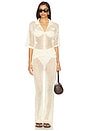 view 5 of 6 Eliza Pant in Ivory