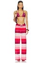 view 5 of 6 PANTALON BREE in Scarlet