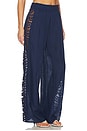 view 1 of 6 Jace Lace Pant in Navy