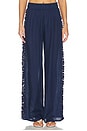 view 2 of 6 Jace Lace Pant in Navy