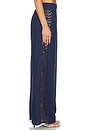view 3 of 6 Jace Lace Pant in Navy