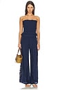 view 5 of 6 Jace Lace Pant in Navy
