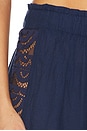 view 6 of 6 Jace Lace Pant in Navy
