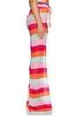 view 3 of 6 Bree Boho Pant in Milo