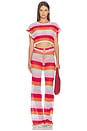 view 5 of 6 Bree Boho Pant in Milo