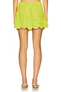 view 4 of 6 Camila Skirt in Zest