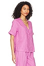 view 3 of 5 x REVOLVE Sammy Button Up Top in Bubblegum Pink