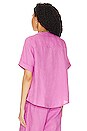 view 4 of 5 x REVOLVE Sammy Button Up Top in Bubblegum Pink