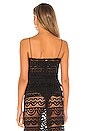 view 3 of 4 Smocked Lace Top in Midnight