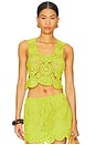 view 1 of 4 Aria Top in Zest