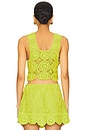 view 3 of 4 Aria Top in Zest