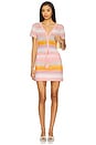 view 4 of 5 Ellie Crochet Top in Clementine