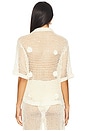 view 3 of 4 Flower Top in Ivory