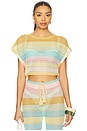 view 1 of 4 Renee Crop Top in Floret