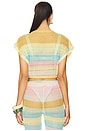 view 3 of 4 Renee Crop Top in Floret
