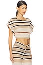 view 2 of 4 Renee Crop Top in Pacific