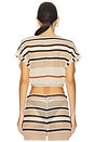 view 3 of 4 Renee Crop Top in Pacific