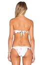 view 3 of 3 HAUT DE MAILLOT DE BAIN BANDEAU VOLANTÉ RUFFLE in Summer Fleur