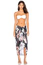 view 2 of 4 Ava Sarong in Fleur