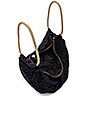 view 4 of 4 Allison Lace Bag in Midnight Gold