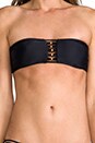 view 2 of 4 Braided Bandeau in Black