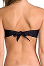 view 4 of 4 Braided Bandeau in Black