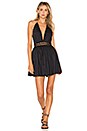 view 1 of 3 Celeste Dress in Midnight Gold