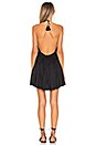 view 3 of 3 Celeste Dress in Midnight Gold