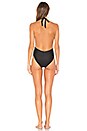 view 3 of 3 MAILLOT DE BAIN 1 PIÈCE in Black