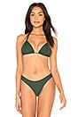 view 1 of 4 TOP BIKINI ISLA in Envy